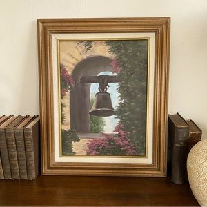 Beautiful oil painting art